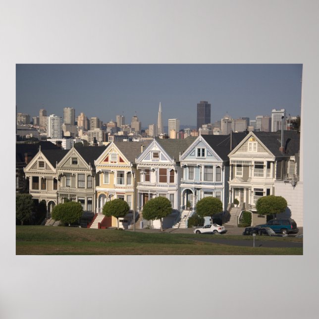 Póster Casas victorianas (Frente)