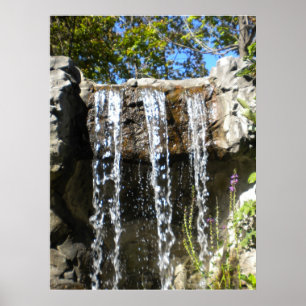 Póster Cascada