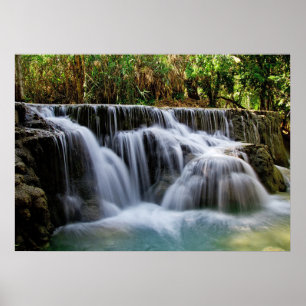 Póster cascada