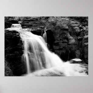 Póster Cascada