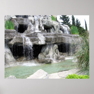 Póster Cascada