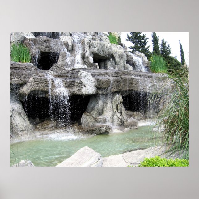 Póster Cascada (Frente)