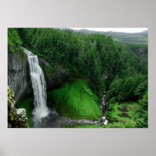 Póster Cascada