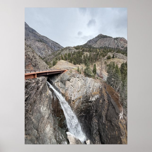 Póster Cascada (Frente)