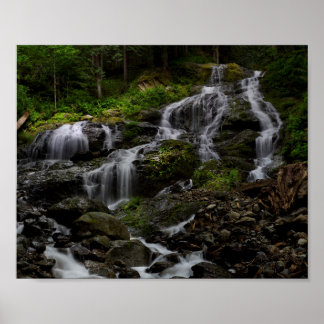 Póster Cascada