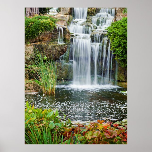 Póster Cascada (Frente)