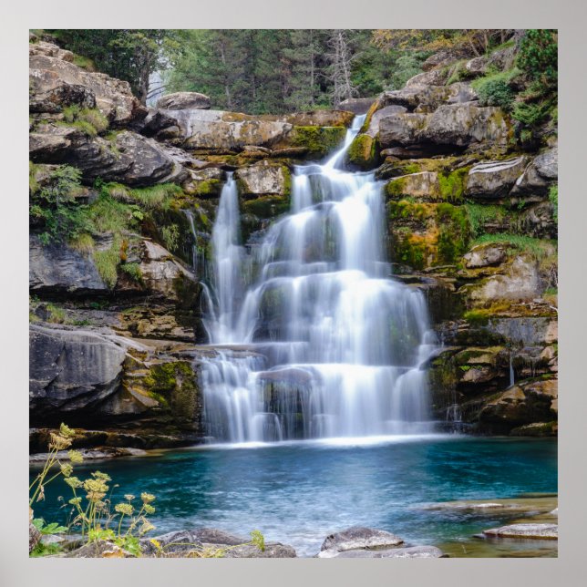 Póster Cascada (Frente)