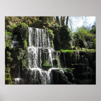 Póster Cascada