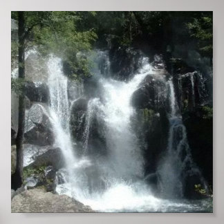 Póster Cascada