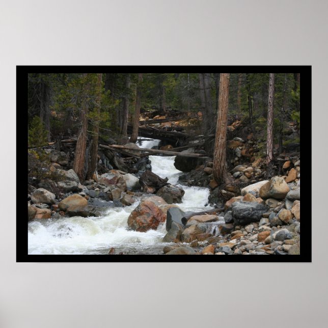 Póster Cascada (Frente)