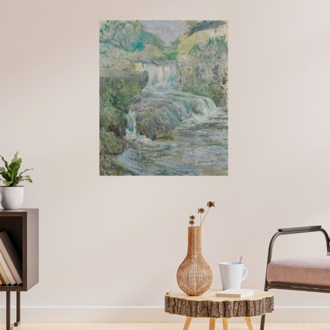 Póster Cascada 1889-91 Poster (Salón 3)