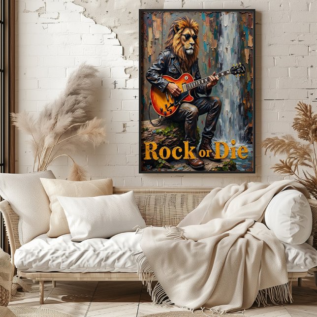 Póster Cascada Acústica: El rugido del rey (Subido por el creador)