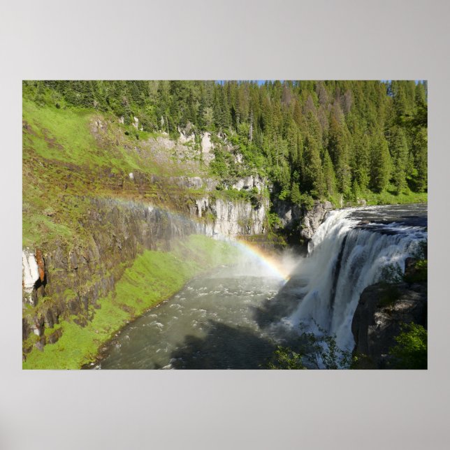 Póster Cascada Alta de Mesa (Frente)