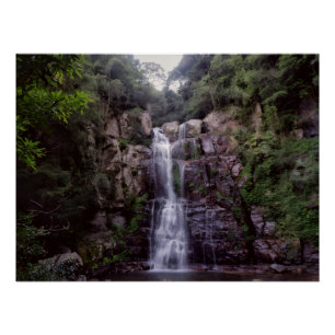 Póster Cascada Australiana