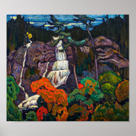 Póster Cascada de Algoma | J.E.H. MacDonald |