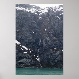 Póster Cascada de Glaciar Bay 3
