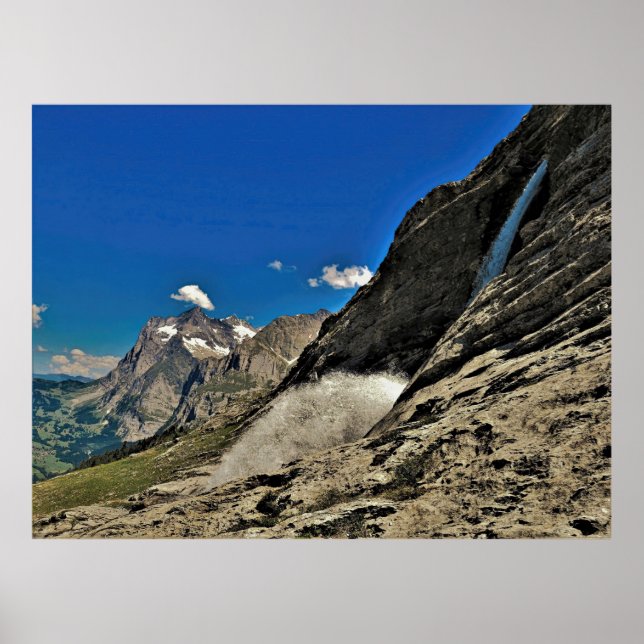 Póster Cascada de Grindelwald (Frente)