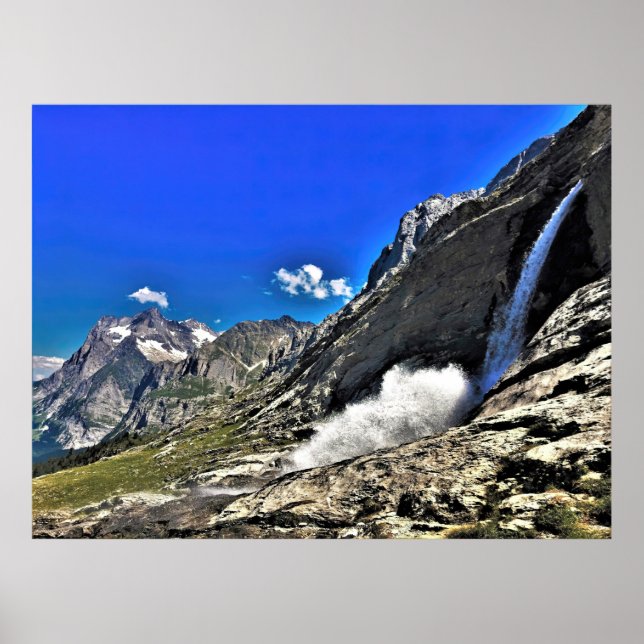 Póster Cascada de Grindelwald (Frente)