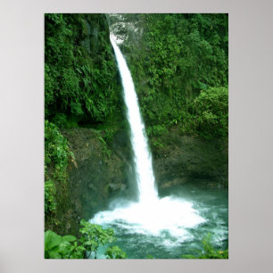 Póster Cascada de La Paz, Costa Rica