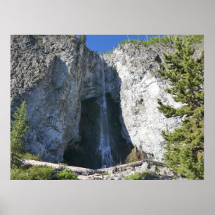 Póster Cascada de las Hadas
