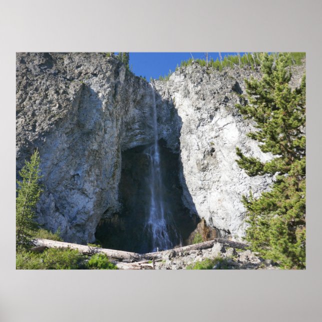 Póster Cascada de las Hadas (Frente)