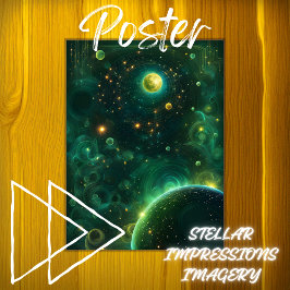 Póster Cascada de Lysara