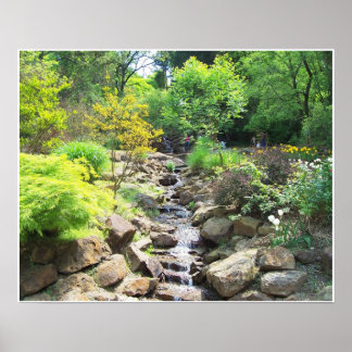 Póster Cascada de Oklahoma