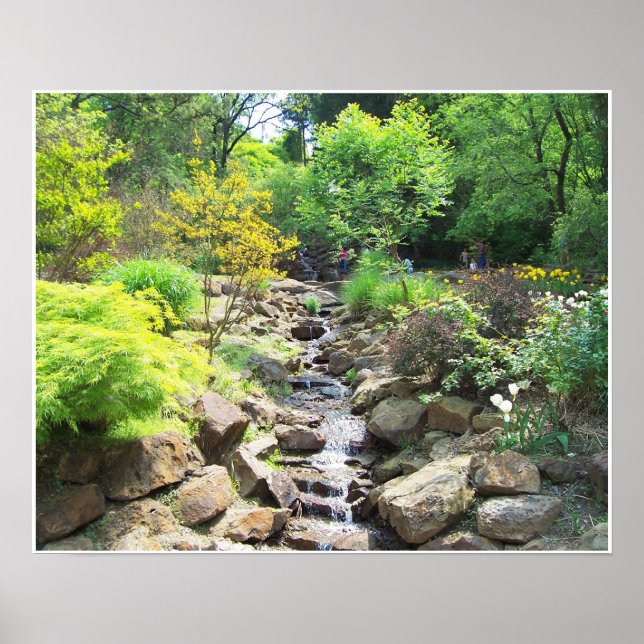 Póster Cascada de Oklahoma (Frente)