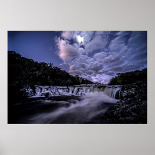 Póster Cascada de Venâncios