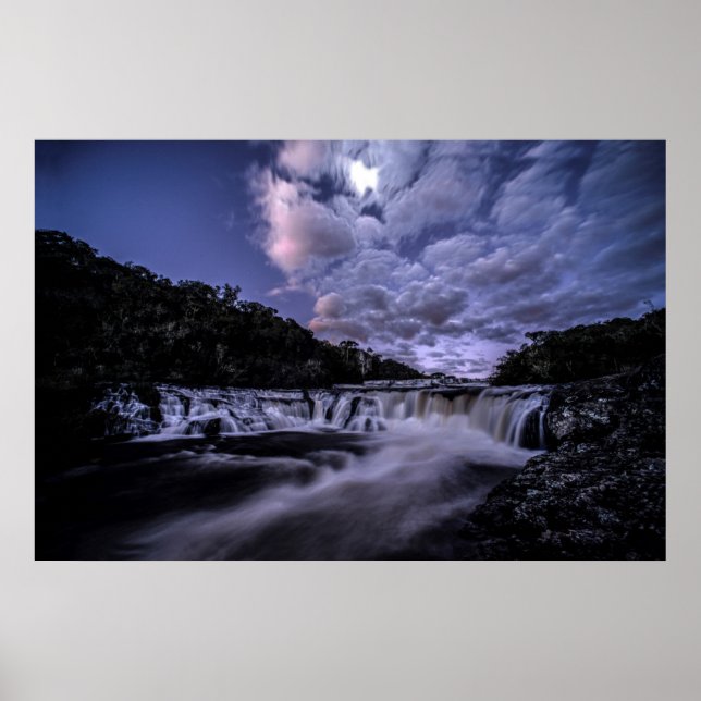Póster Cascada De Venâncios (Frente)