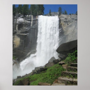 Póster Cascada de Yosemite