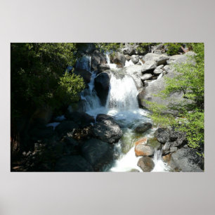 Póster Cascada en el Parque Nacional Yosemite