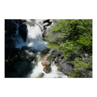 Póster Cascada en el Parque Nacional Yosemite