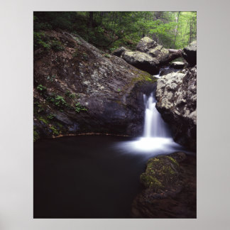 Póster Cascada en el río Rosa