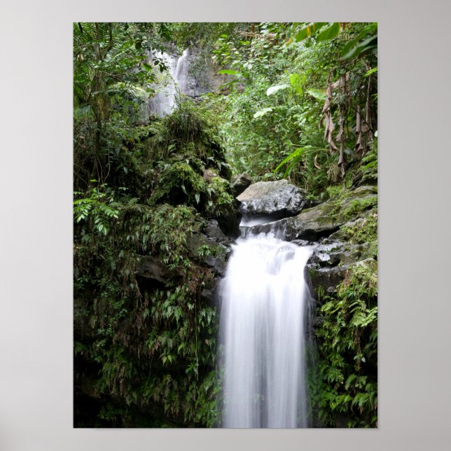 Póster Cascada Juan Diego (Frente)