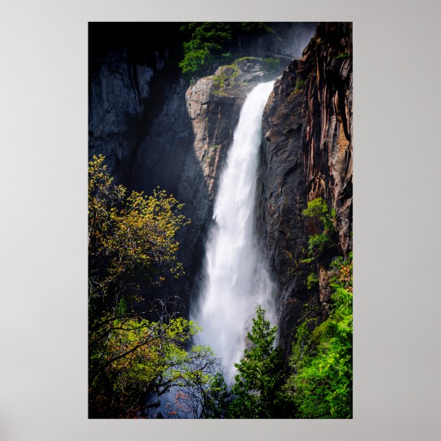 Póster Cascada Lower Yosemite Falls (Frente)