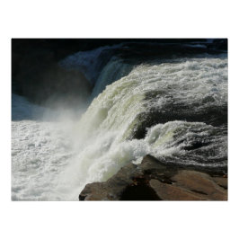 Póster Cascada Ohiopyle en Pensilvania