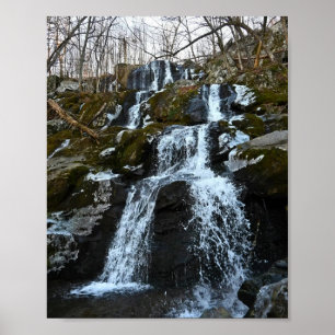 Póster Cascada Shenandoah