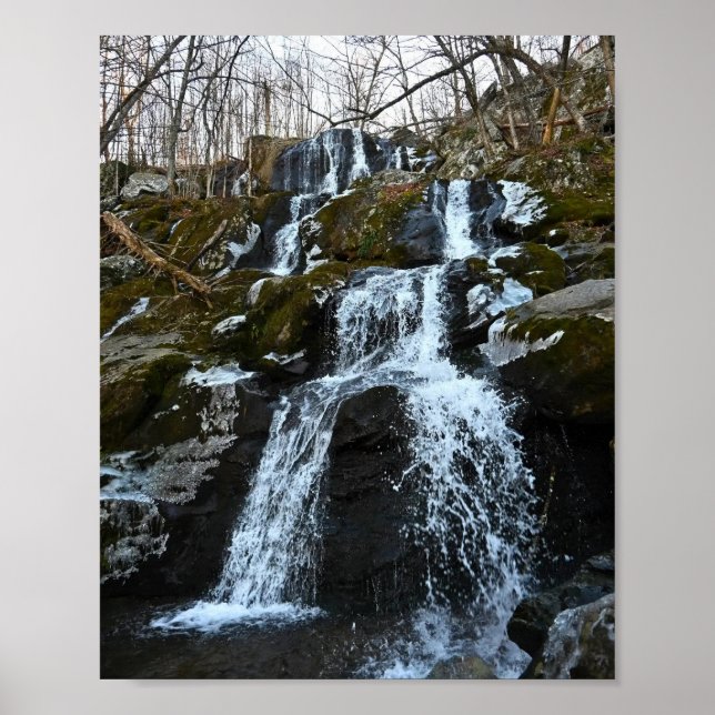 Póster Cascada Shenandoah (Frente)