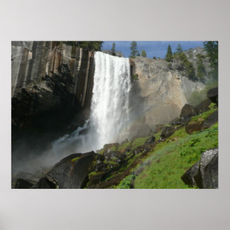 Póster Cascada Vernal I en el Parque Nacional Yosemite