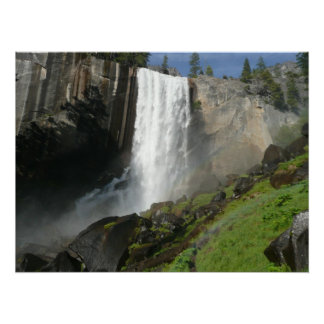 Póster Cascada Vernal I en el Parque Nacional Yosemite