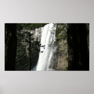 Póster Cascada Vernal III en el Parque Nacional Yosemite