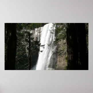 Póster Cascada Vernal III en el Parque Nacional Yosemite