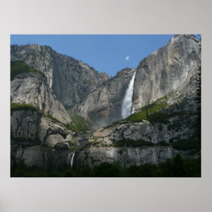 Póster Cascada Yosemite III del Parque Nacional Yosemite