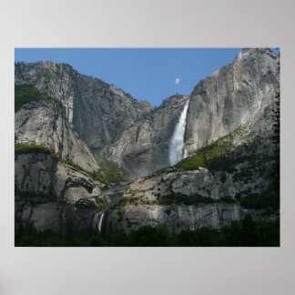 Póster Cascada Yosemite III del Parque Nacional Yosemite