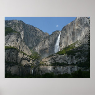 Póster Cascada Yosemite III del Parque Nacional Yosemite