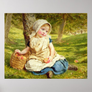 Póster Cascadas de viento de Sophie Anderson