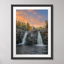 Cascadas En Superior, Wisconsin