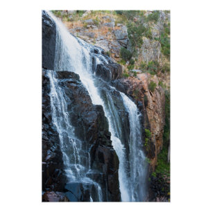 Póster Cascadas Mackenzie, Parque Nacional Grampian, Vict