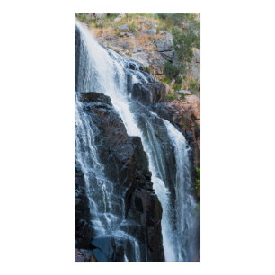 Póster Cascadas Mackenzie, Parque Nacional Grampian, Vict